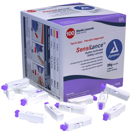 Dynarex 7125 SensiLance Safety Lancet