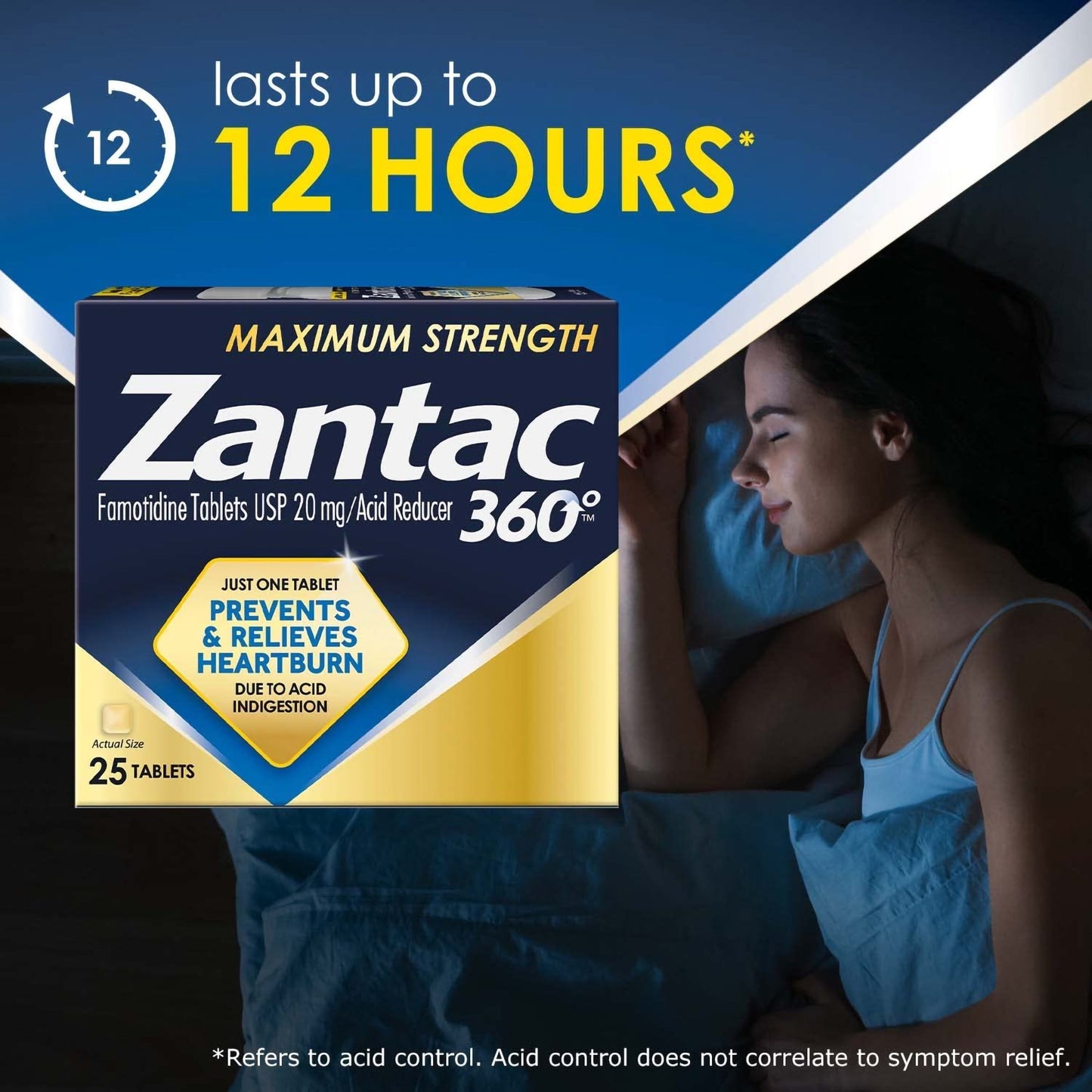 Zantac® Ranitidine HCl 20 mg Tablet 25 Tablets