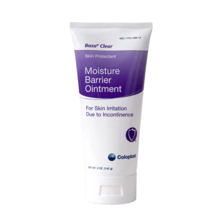 Medline 1006 Coloplast Baza Clear Moisture Barrier Ointment, CHG Compatible