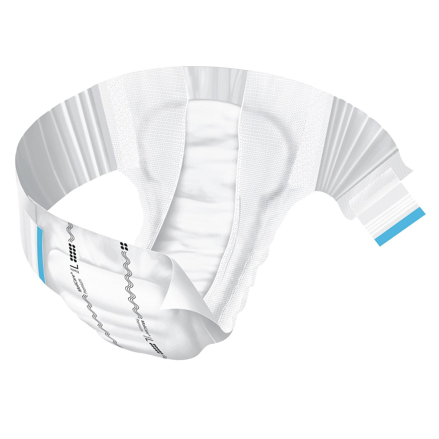 MoliCare® Premium Elastic 10 Drop Absorbency Incontinence Briefs, Large