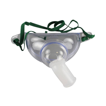 Sun Med 1225 AirLife Adult Aerosol Trach Mask, One Size Fits Most