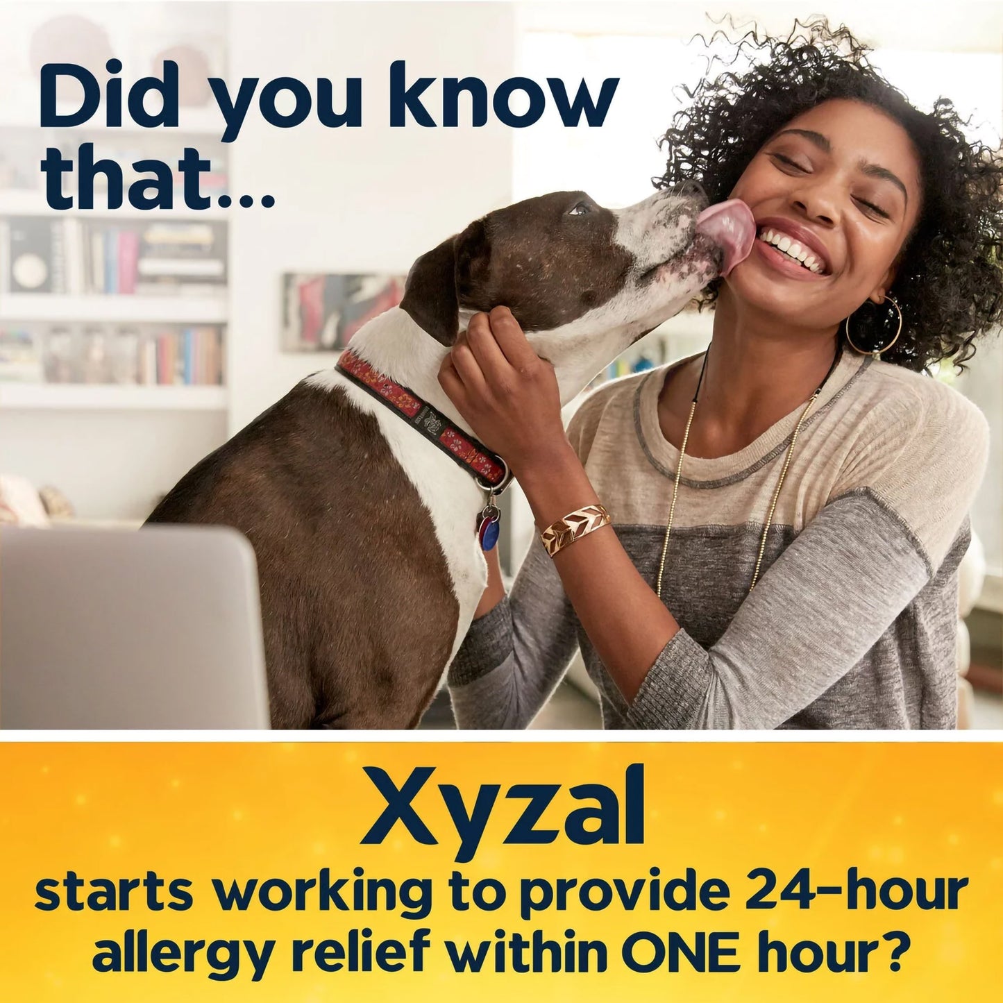 Xyzal® Allergy 24 HR Tablets
