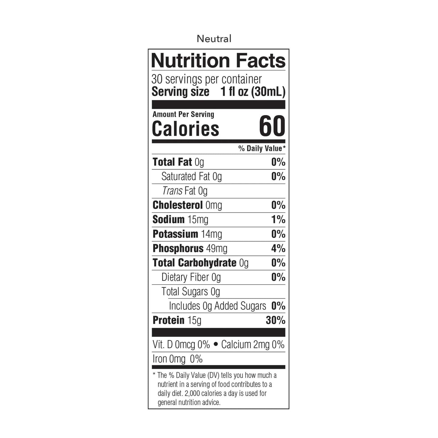 ProSource NoCarb™ Collagen and Whey Protein Formula