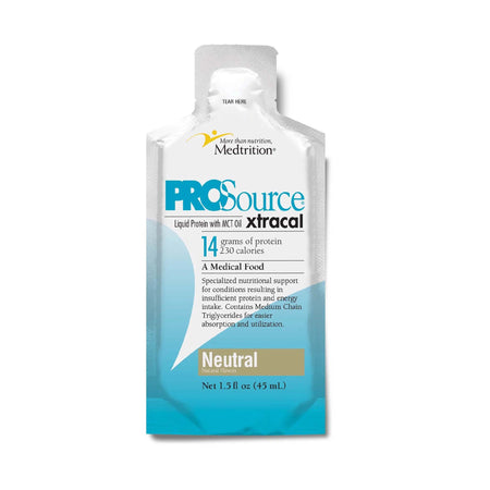 Medtrition/National Nutrition 16866 XtraCal Plus Concentrate High Protein Formula with MCT Oil