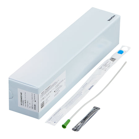 Teleflex 220400140 FloCath QUICK Urethral Catheter, 14 Fr., Unisex, Straight