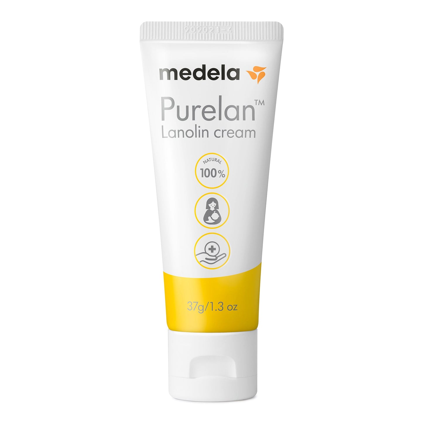 Hand and Body Moisturizer Purelan™ 1.3 oz. Tube Unscented Cream