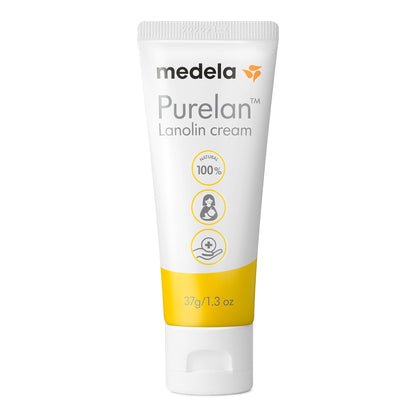 Hand and Body Moisturizer Purelan™ 1.3 oz. Tube Unscented Cream