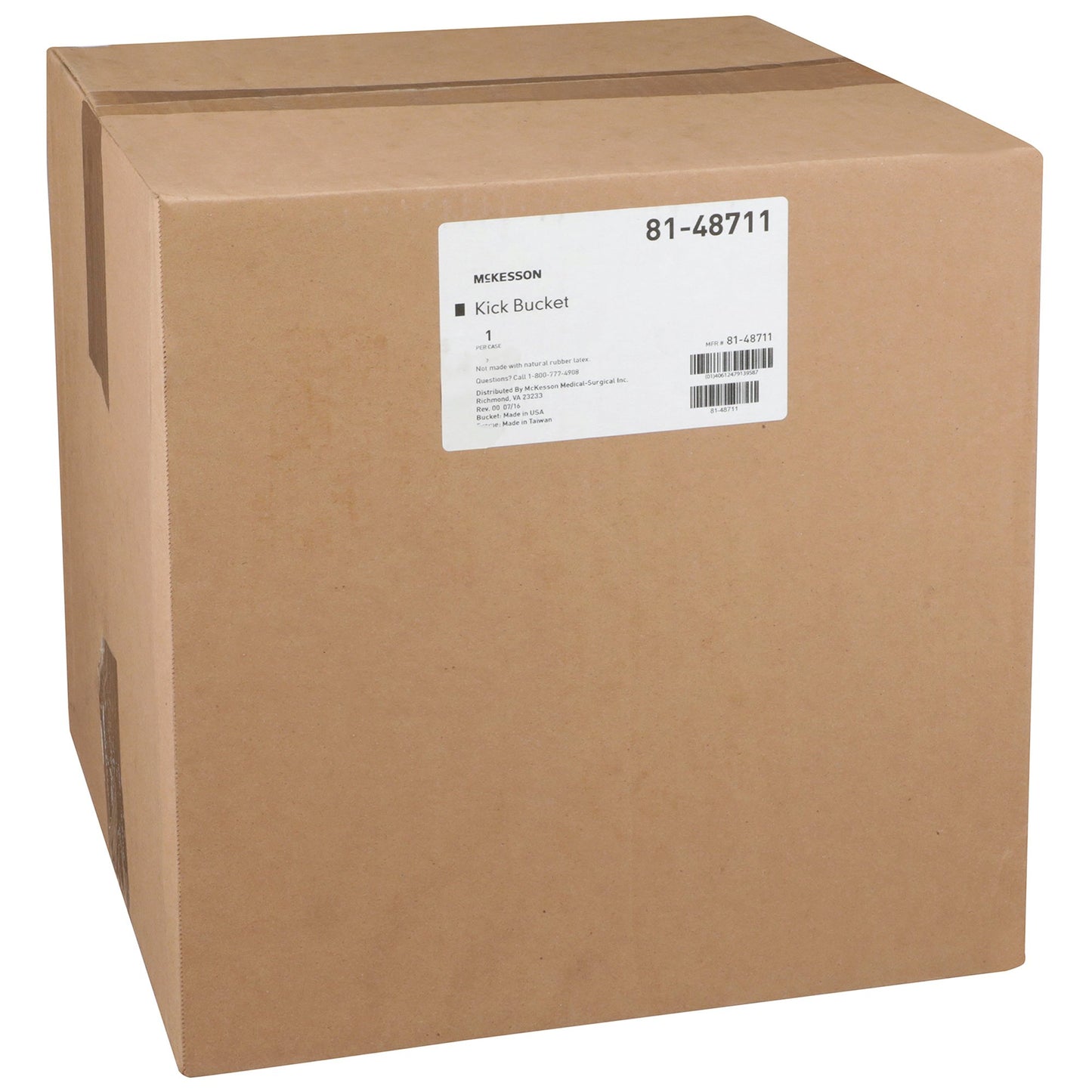 McKesson entrust™ Performance Kick Bucket