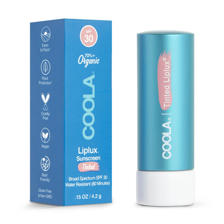 Tinted Lip Balm with Sunscreen Liplux® 0.15 oz. Tube