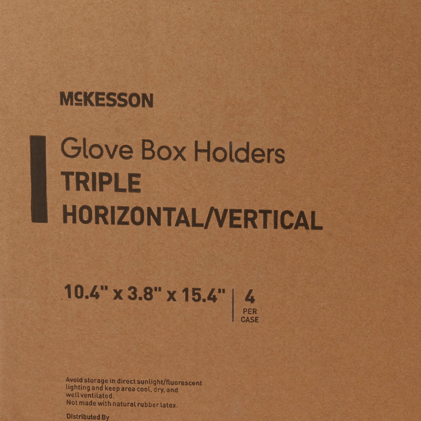 McKesson Glove Box Holder, 3-1/8 x 10¼ x 15¼ Inch