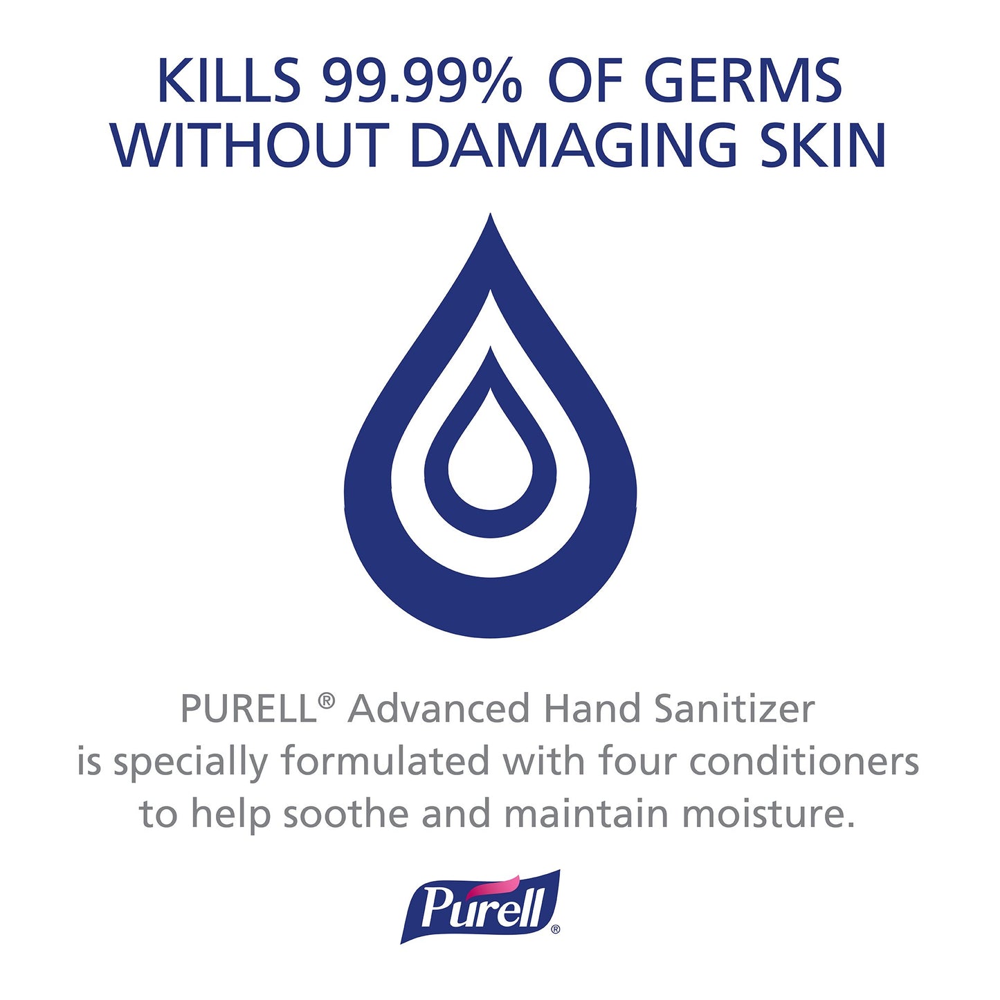 GOJO Purell Hand Sanitizing Wipes, Ethyl Alcohol Wipe Canister