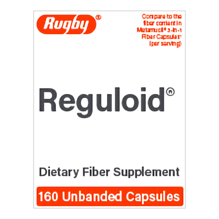Major Pharmaceuticals 80681002200 Reguloid Dietary Fiber Supplement Capsules