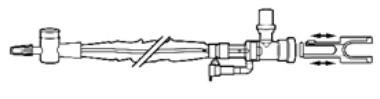 Sun Med 680368 Halyard Ballard Turbo-Cleaning Closed Suction Catheter