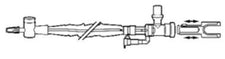 Halyard Ballard® Turbo-Cleaning Closed Suction Catheter