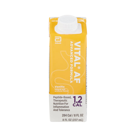 Abbott Nutrition 64828 Vital AF 1.2 Cal Vanilla Peptide Based Nutrition 8 oz