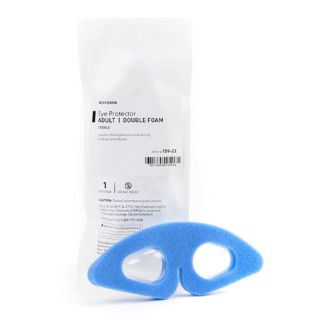 McKesson 1018233 Double Foam Eye Protector, 2.875 x 8.125 Inch