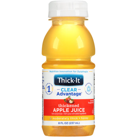 Kent Precision Foods B457-L9044 Thick-It Clear Advantage Honey Consistency Apple Thickened Beverage