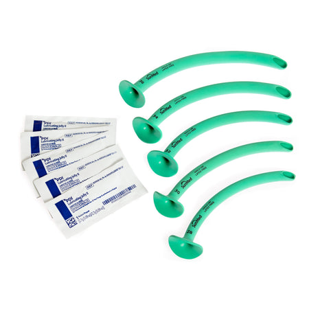 McKesson 1-5075-05 Nasopharyngeal Airway Set 28 Fr., 30 Fr., 32 Fr. 34 Fr.