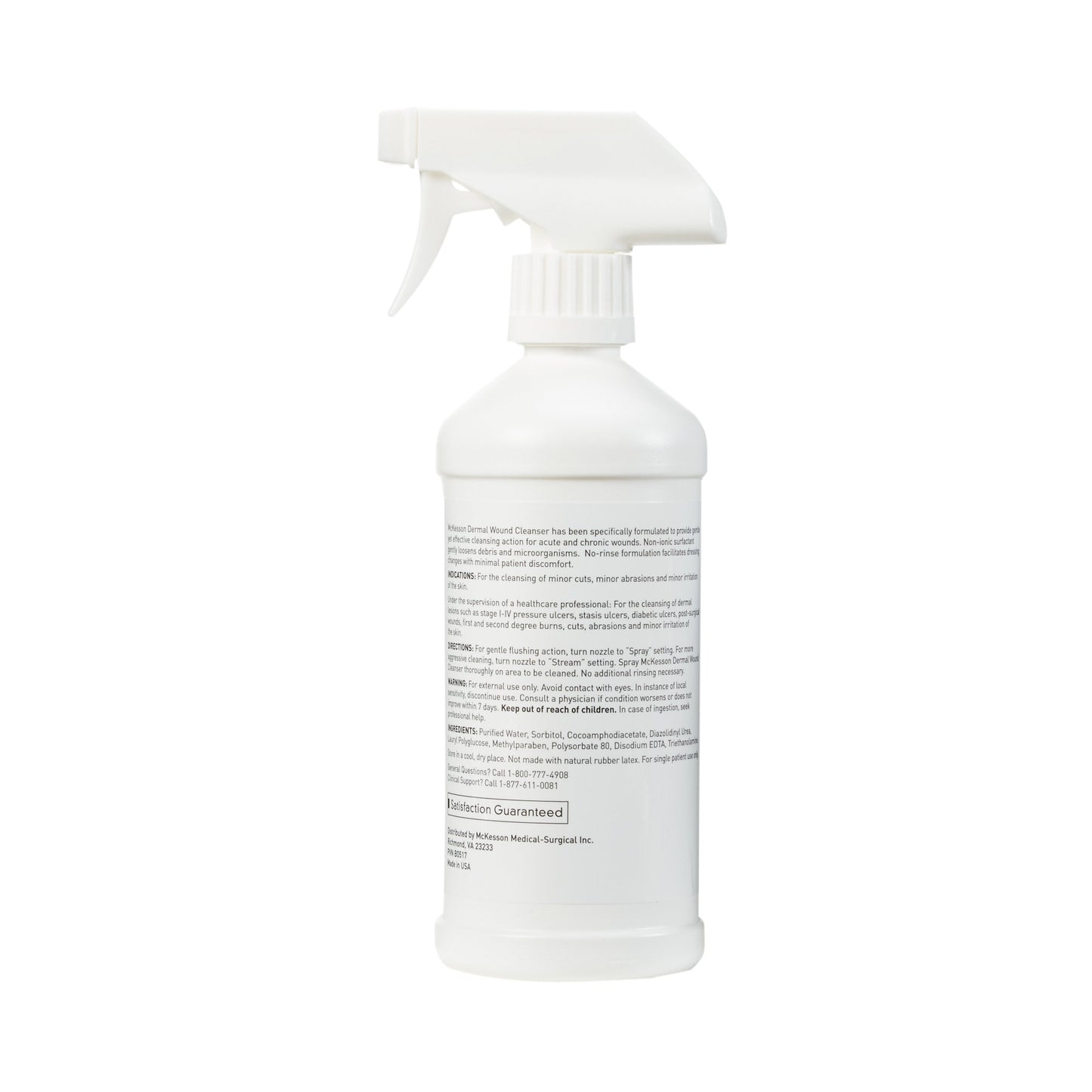 McKesson Wound Cleanser, 16-ounce spray bottle by McKesson Brand product image - view 2