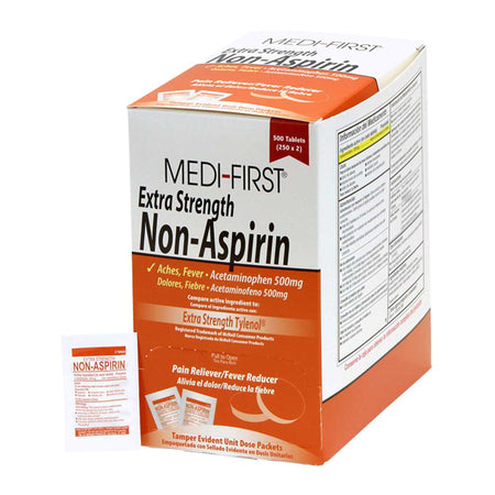Medique Products 80413 Medi-First Acetaminophen Pain Relief