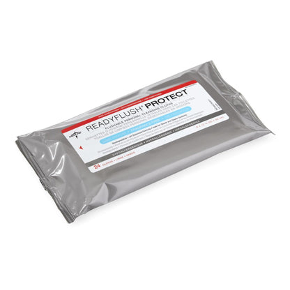 Flushable Incontinence Care Wipe ReadyFlush® Protect Soft Pack Unscented 24 Count