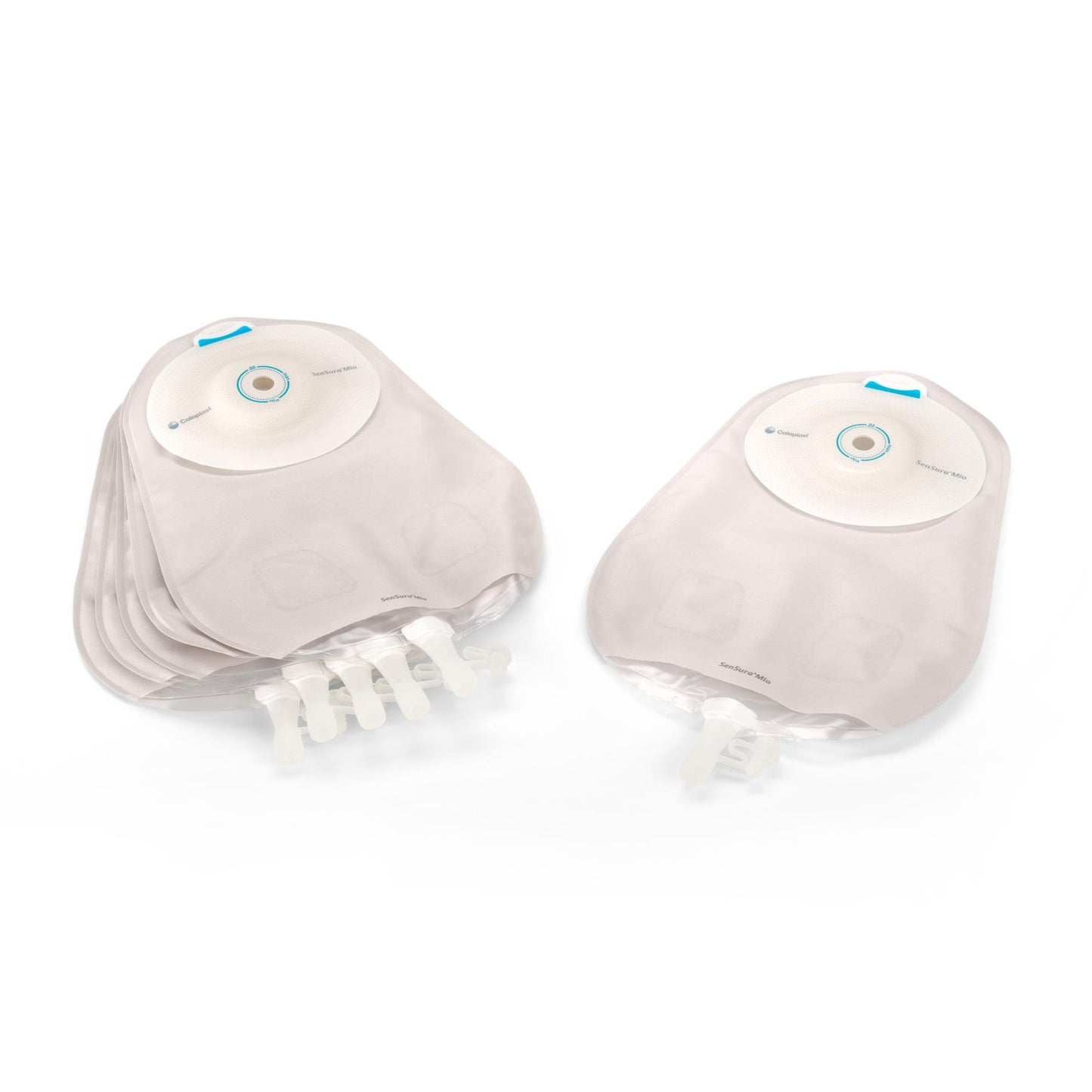 SenSura® Mio Convex Light 1-Piece Opaque Urostomy Pouch, 15 – 33mm Stomas