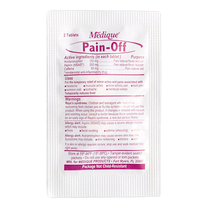 Pain-Off® Acetaminophen / Aspirin / Caffeine Pain Relief