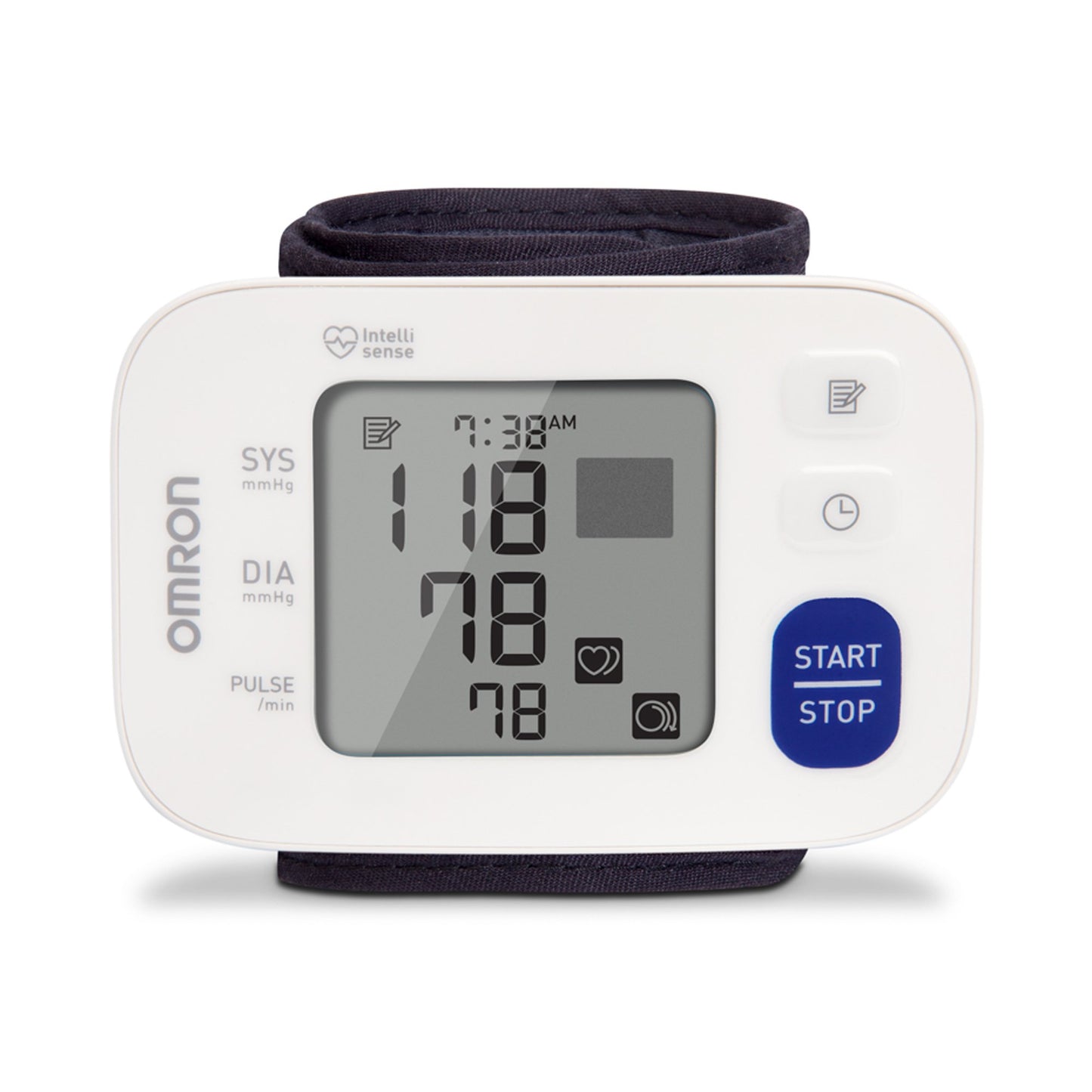 Omron® 3 Digital Blood Pressure Wrist Unit, Automatic Inflation, Large Cuff