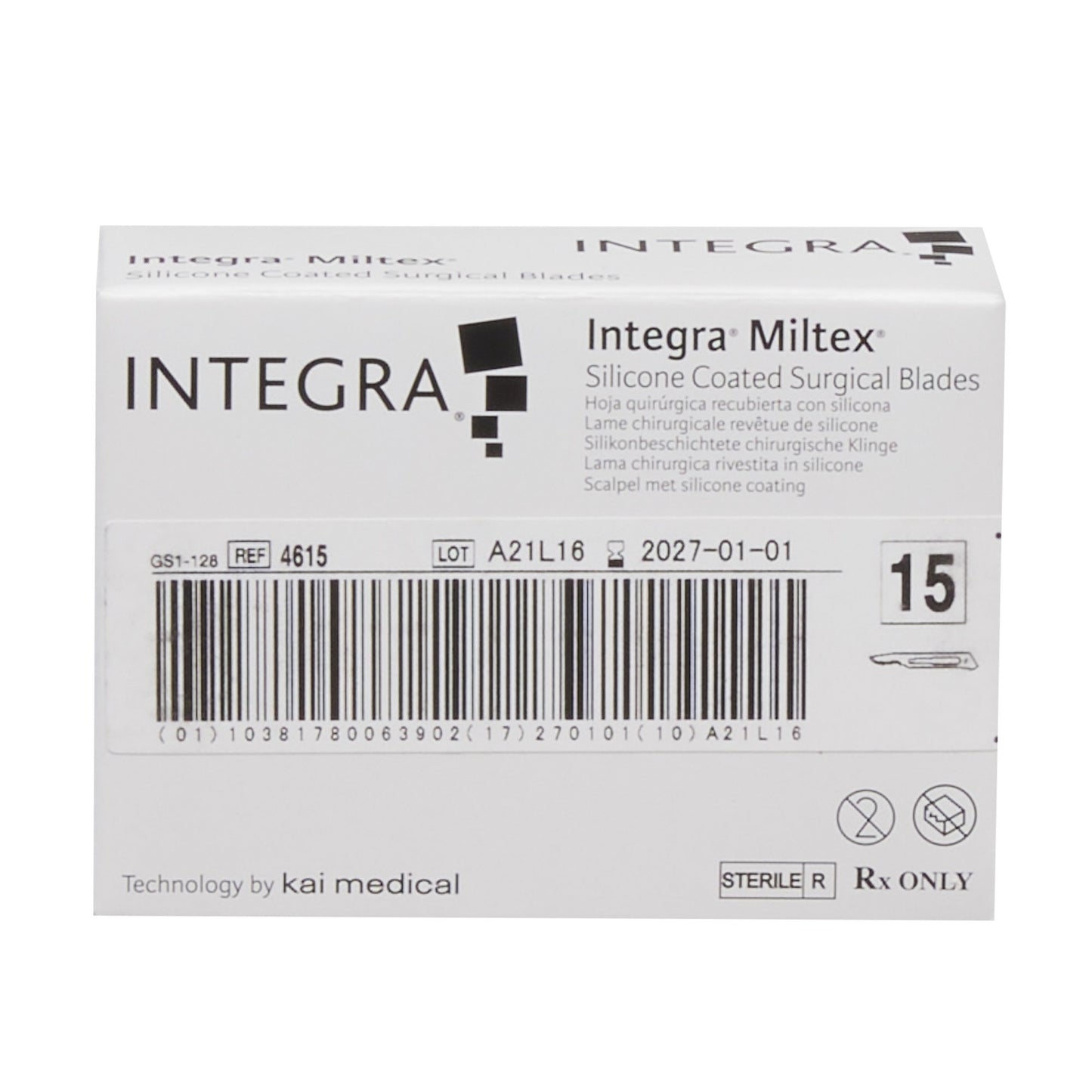 Miltex® Surgical Blade