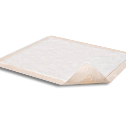 Attends® Care Dri-Sorb Advanced Underpads, Heavy Absorbency, Peach, 30" x 30"