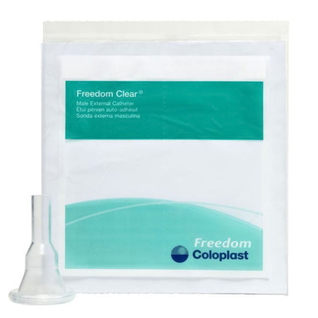 Coloplast 6100 Freedom Male External Catheter, Small