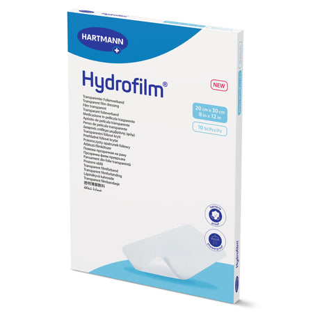 Hartmann 970010 Hydrofilm Wound Dressing, 8 x 12 Inch