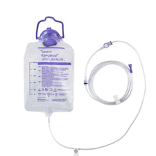 Enteral Feeding Pump Bag Set without ENFit® Transitional Adapter Kangaroo™ ePump™ 500 mL PVC NonSterile