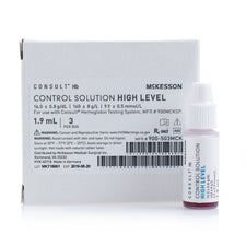McKesson Consult™ Hb Control, Hemoglobin test