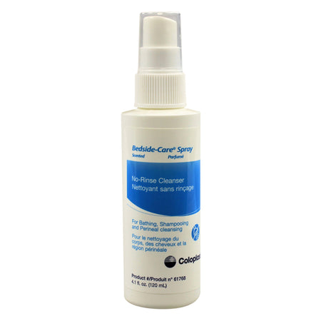 Coloplast 61768 Bedside-Care® Rinse-Free Shampoo and Body Wash, Incontinence Cleanser, Scented