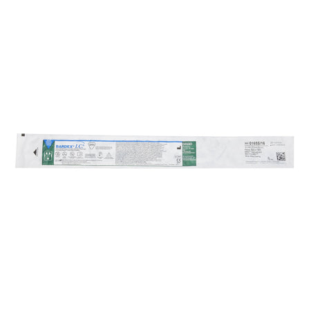 Bard 0165SI16 Bardex IC Foley Catheter, 10 Fr., 3 cc, Straight Tip