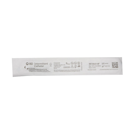 Urethral Catheter Bard® Straight Tip Uncoated 14 Fr. 6 Inch