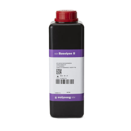 Horiba 1210906003 ABX Basolyse II Reagent, Erythrocyte Lysing