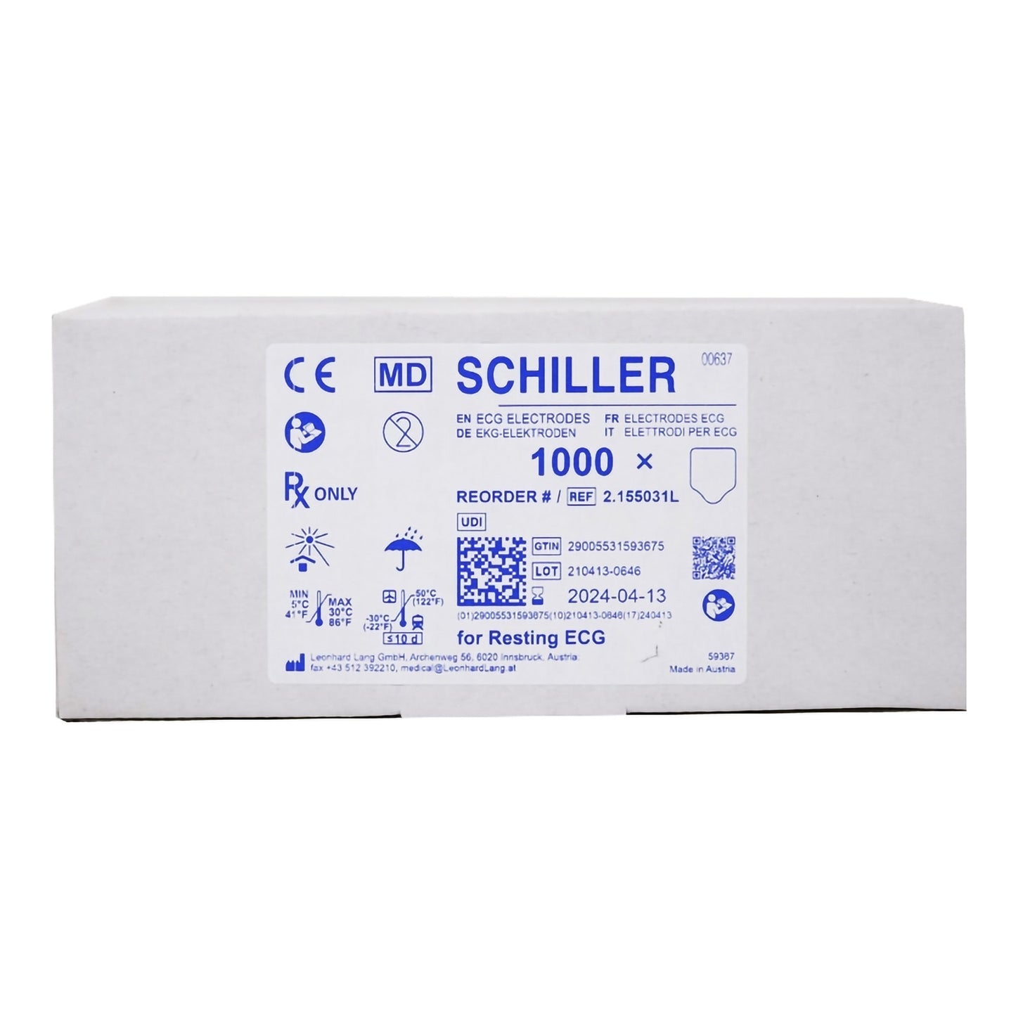 Schiller™ ECG Resting Electrode