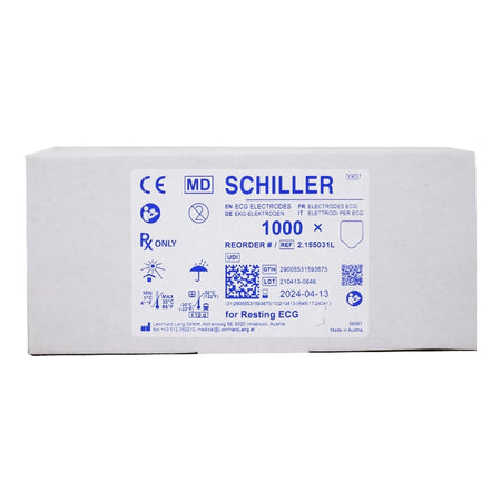 Schiller America 2.155031 ECG Resting Electrode