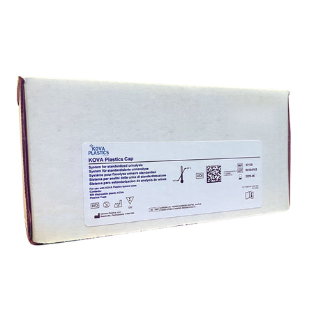 Alltrista Plastics LLC 142852 Kova Snap Cap Urinalysis