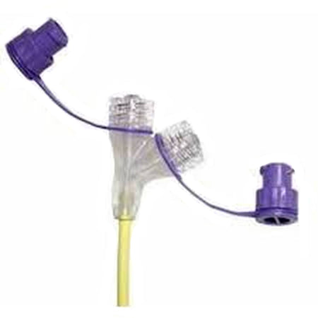 Avanos Medical Sales LLC 40-1007 Enteral Y Extension Set