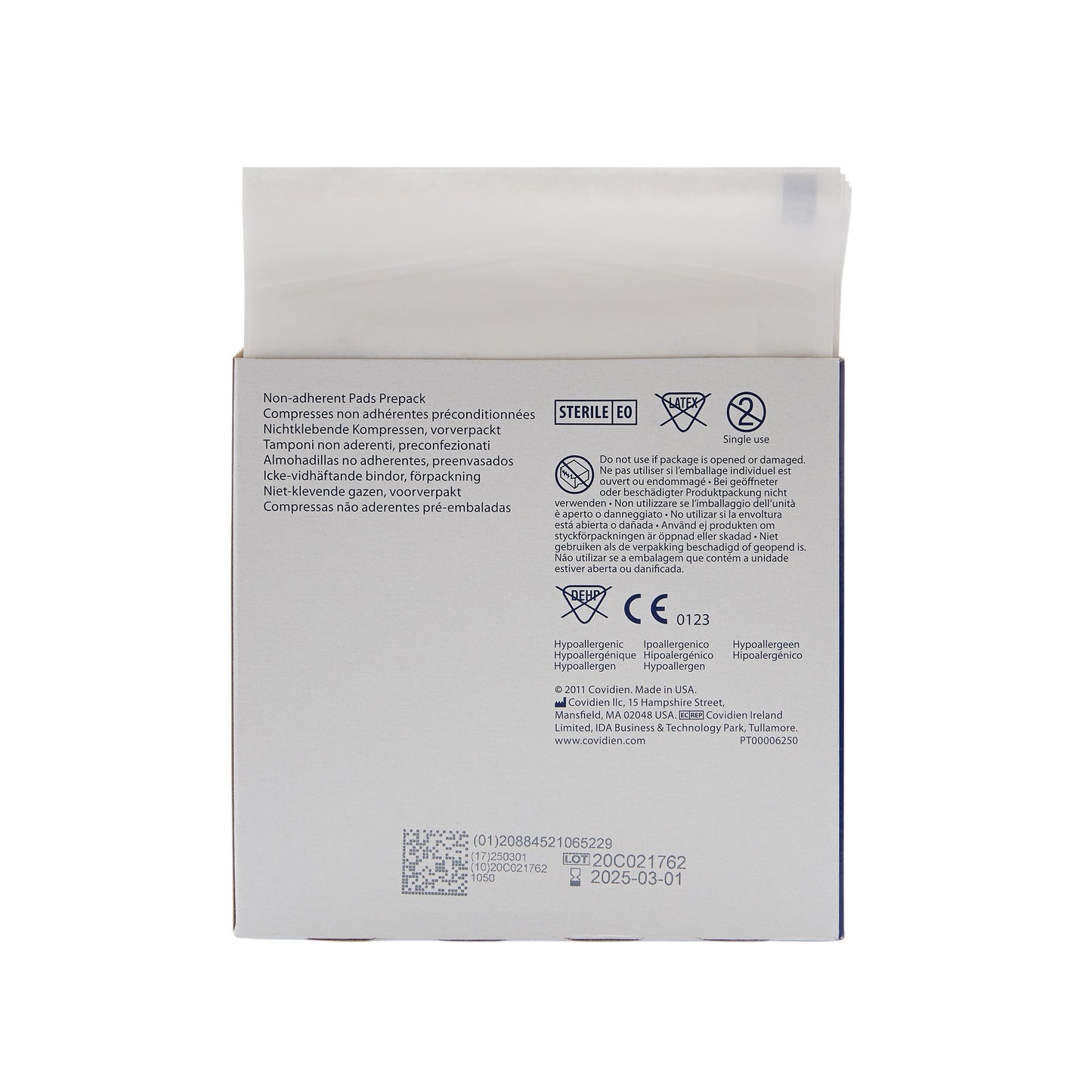 Telfa™ Nonadherent Dressing, 3 x 4 Inch