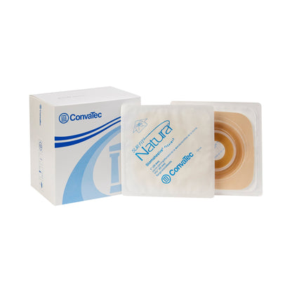 Sur-Fit Natura® Two-Piece Stomahesive® Skin Barrier, 45 mm flange, 25 mm stomas