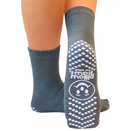 Principle Business Enterprises 1098 Pillow Paws Slipper Socks Single Print, 2X-Large