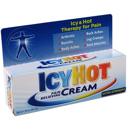 Chattem 1189057 Icy Hot Pain Relief Cream