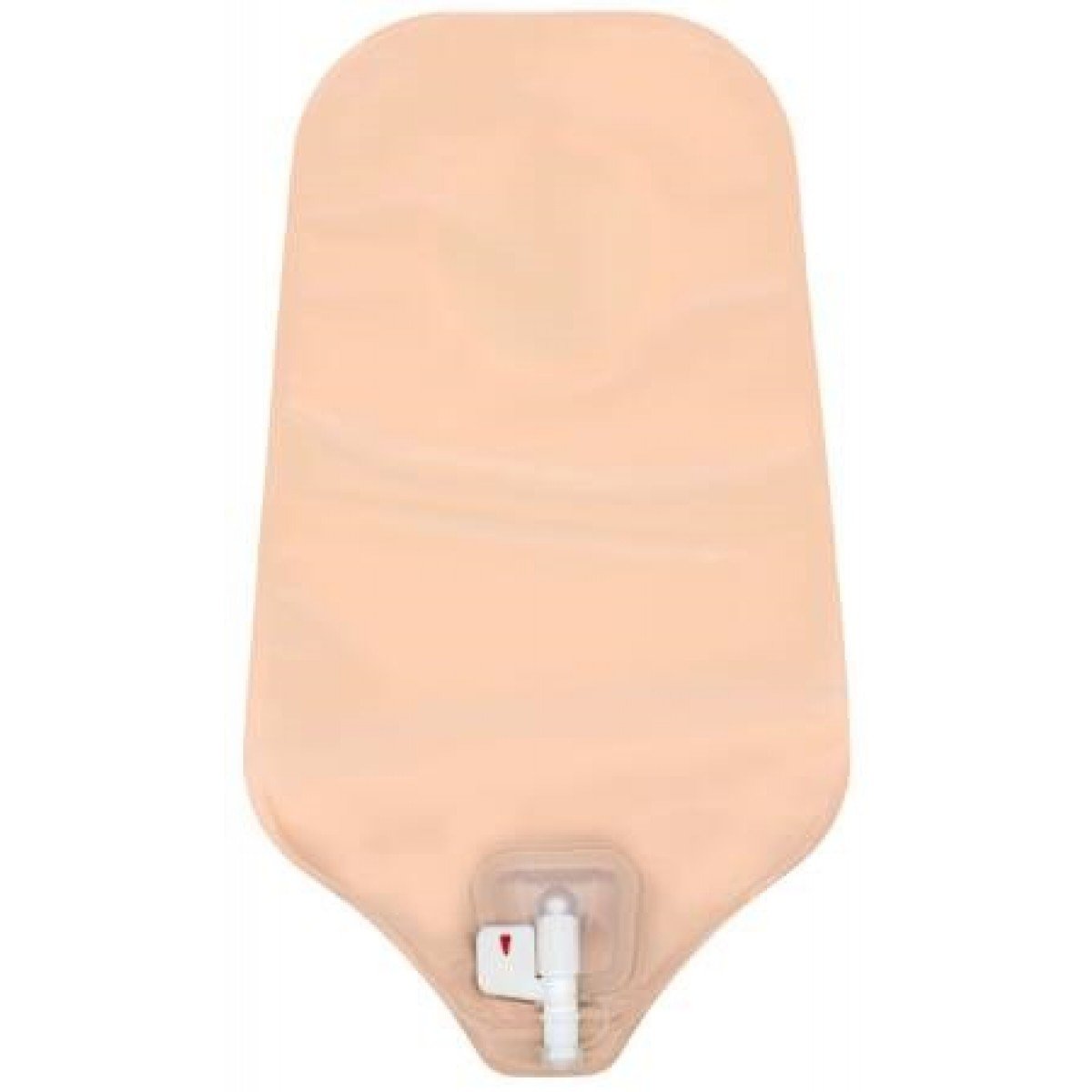 Esteem Synergy® Transparent Urostomy Pouch, 10 Inch Length, Medium Flange