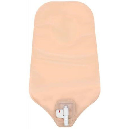 ConvaTec 405452 Esteem Synergy Transparent Urostomy Pouch, 10 Inch Length, Medium Flange