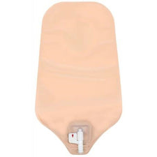 Esteem Synergy® Transparent Urostomy Pouch, 10 Inch Length, Medium Flange