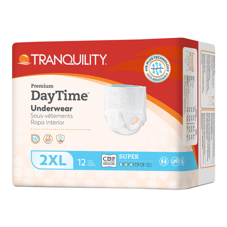 Tranquility 2108 Premium DayTime Disposable Absorbent Underwear, 2XL